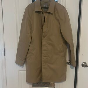 Men’s L Gap classic trench